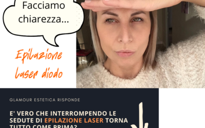 Epilazione laser diodo