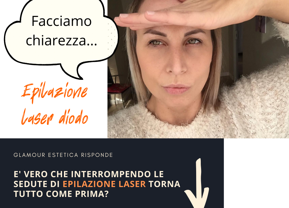 Epilazione laser diodo