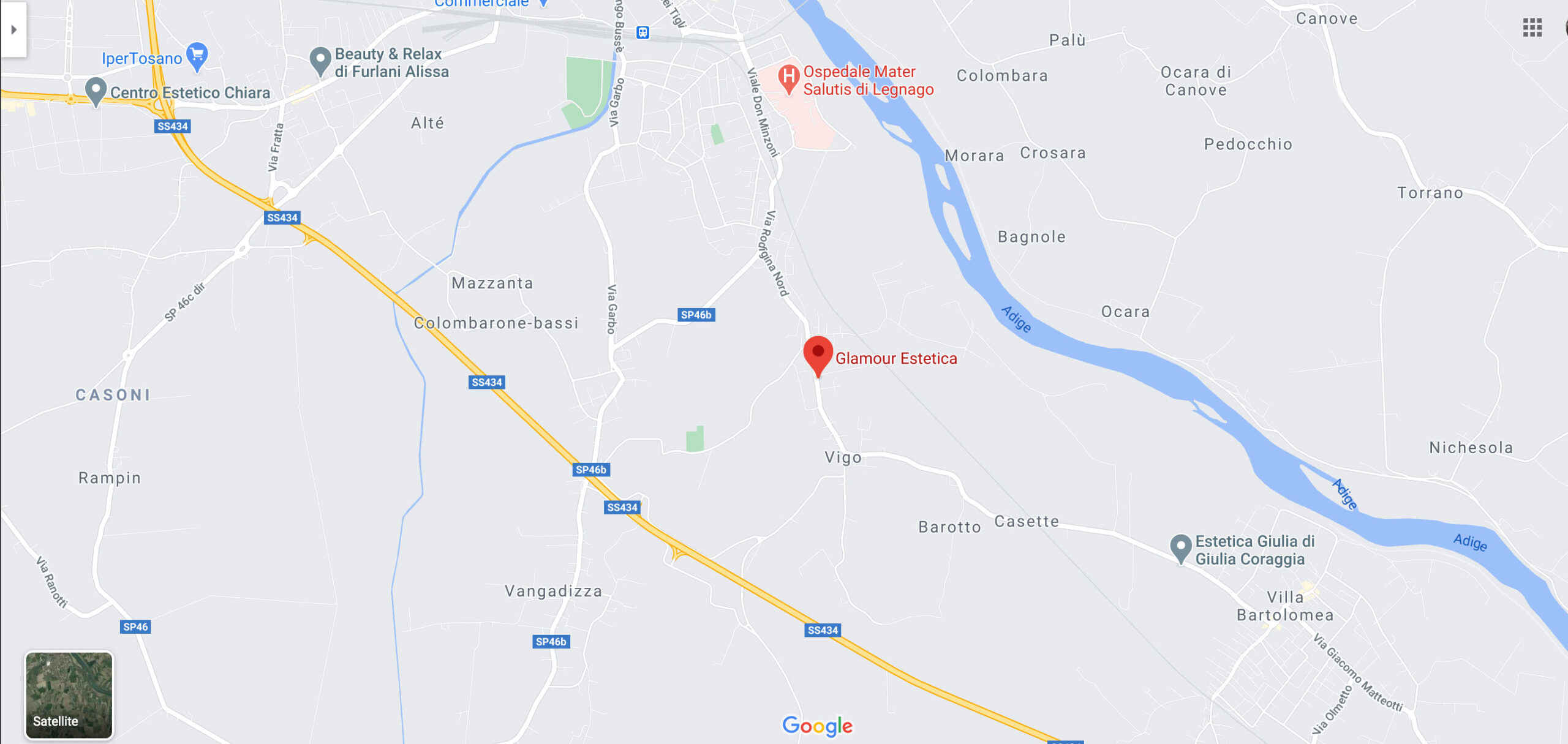 Massaggi a Legnago